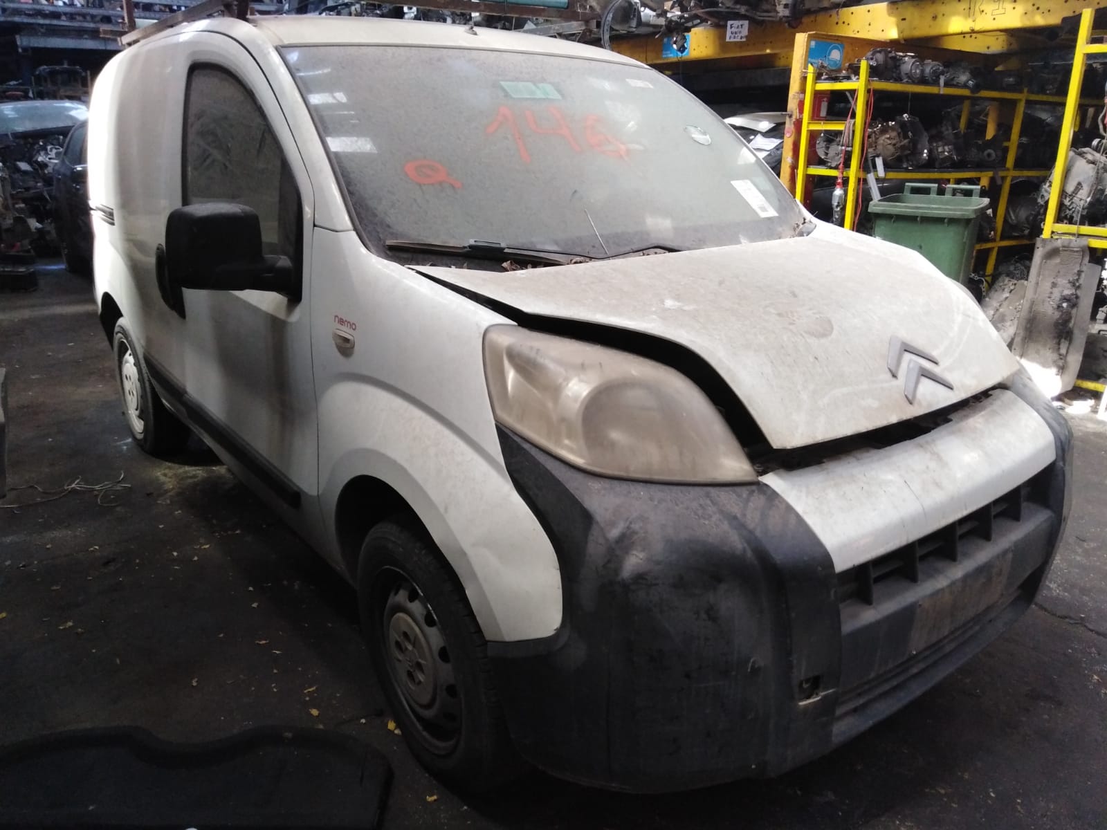  Citroen NEMO 2012    EN DESARME